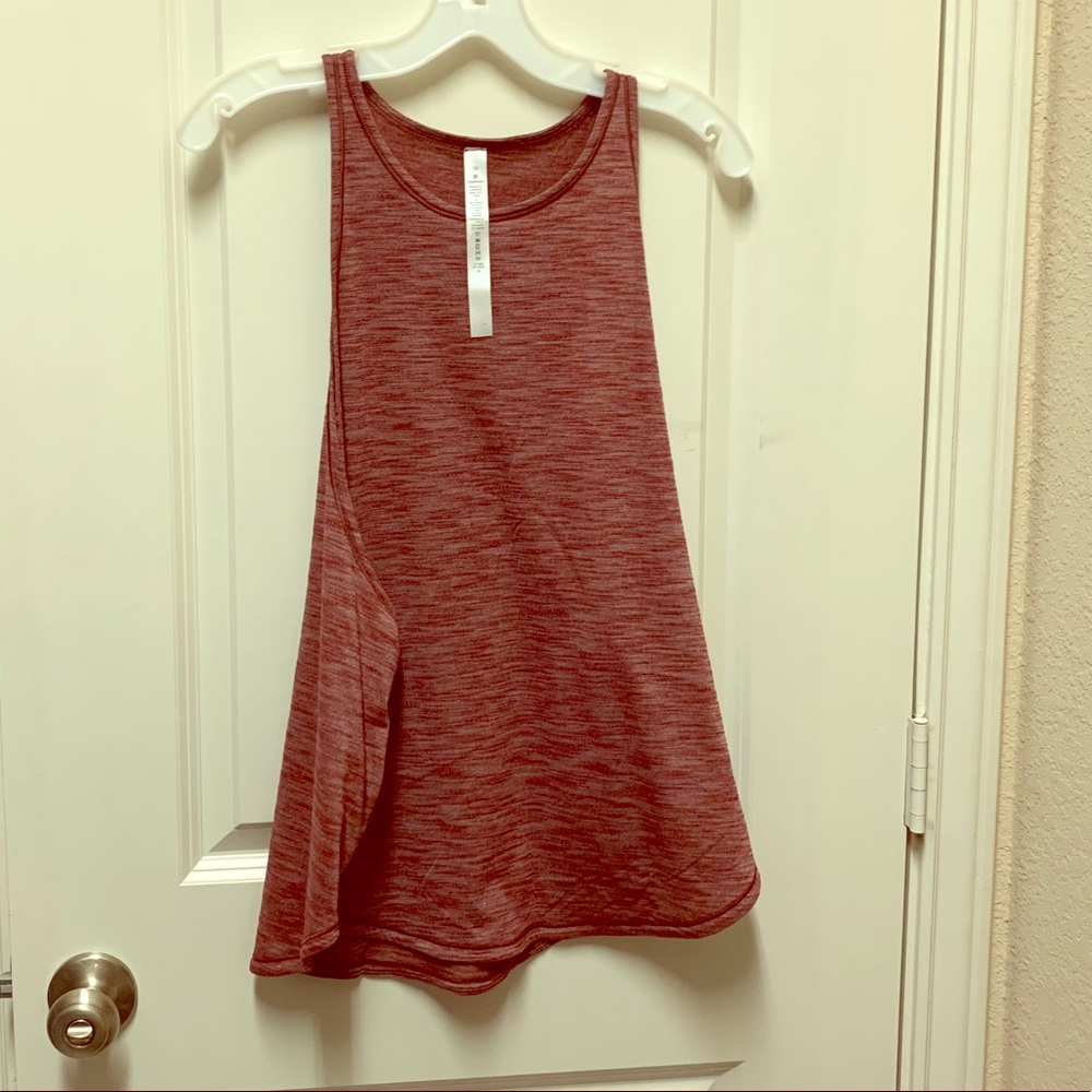 Lululemon sweat date tank, NWOT size 10